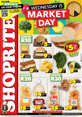 Shoprite catalogue (valid until 20-08)