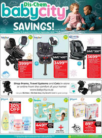 Baby City catalogue Page 1