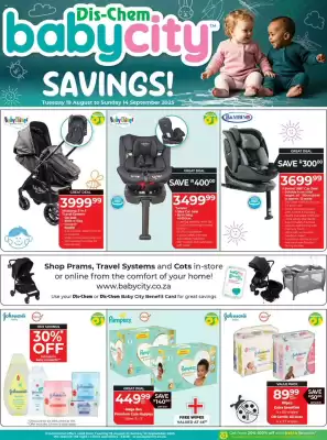 Baby City catalogue (valid until 14-09)