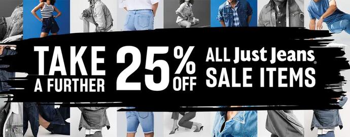Just Jeans catalogue Page 1