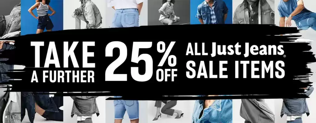 Just Jeans catalogue (valid until 9-09)