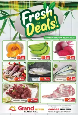 Grand Hyper Market catalogue (valid until 19-08)