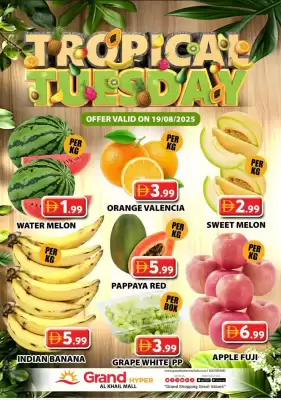 Grand Hyper Market catalogue (valid until 19-08)