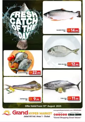 Grand Hyper Market catalogue (valid until 19-08)