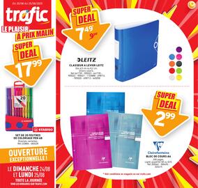 Catalogue Trafic semaine 34 page 1