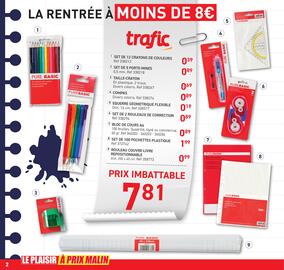 Catalogue Trafic semaine 34 page 2