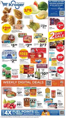 Kroger Weekly Ad