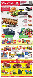 Winn Dixie Weekly Ad week 34 Page 1