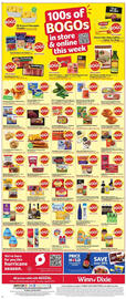 Winn Dixie Weekly Ad week 34 Page 8