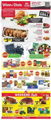 Winn Dixie Weekly Ad