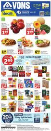 Vons Weekly Ad week 34 Page 1