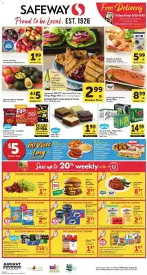 Safeway Weekly Ad