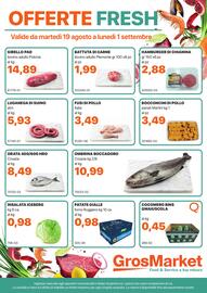 Volantino GrosMarket Pagina 1