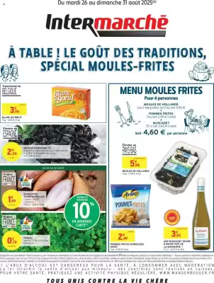 Catalogue Intermarché (valable jusqu'au 31-08)
