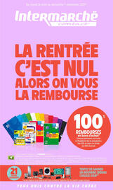 Catalogue Intermarché Contact page 1