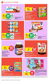 Catalogue Intermarché Contact page 22