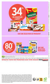 Catalogue Intermarché Contact page 28
