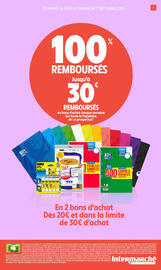 Catalogue Intermarché Contact page 3