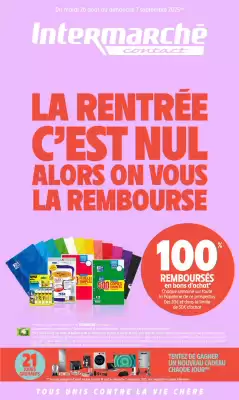 Catalogue Intermarché Contact (valable jusqu'au 7-09)