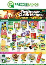 Folheto Supermercados Preços Baixos Página 1