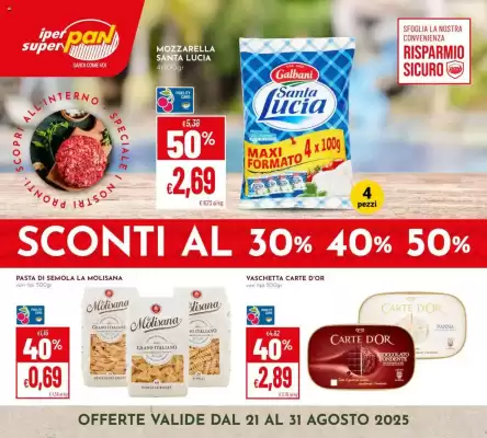 Volantino Pan (valido fino al 31-08)