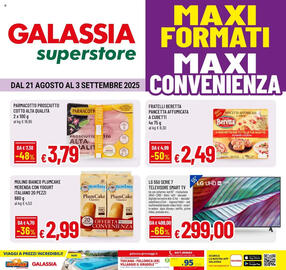 Volantino Galassia superstore Pagina 1