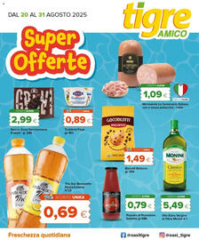 Volantino Tigre Amico Pagina 1