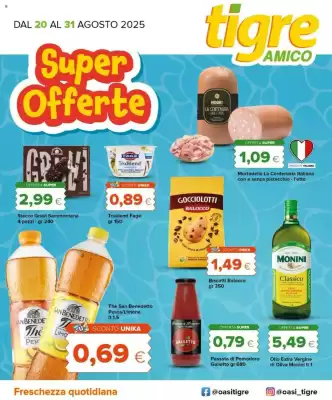 Volantino Tigre Amico (valido fino al 31-08)