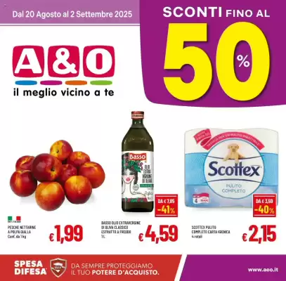 Volantino A&O