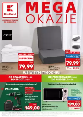 Kaufland gazetka (ważność do 27-08)