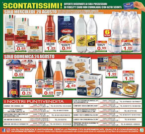 Volantino CTS Supermercati settimana 34 Pagina 24