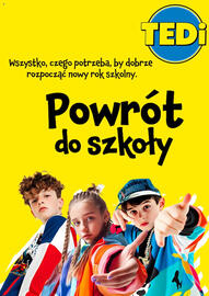 Tedi gazetka Strona 1