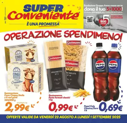 Volantino Iper Super Conveniente (valido fino al 1-09)
