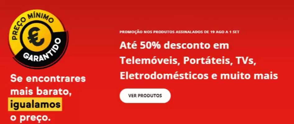 Folheto Worten (válido até 1-09)