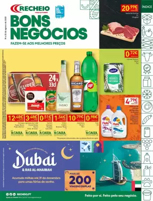 Folheto Recheio (válido até 25-08)