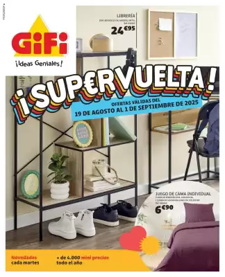 Folleto GiFi (válido hasta el 1-09)