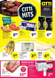 CITTI Markt Prospekt woche 34 Seite 1