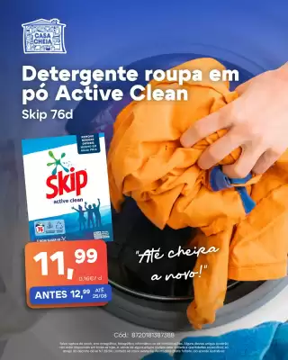 Folheto Casa Cheia (válido até 25-08)