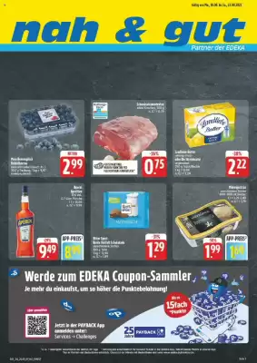 nah & gut Prospekt (gültig bis 23-08)