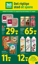 Coop 365 tilbudsavis uge 34 Side 1