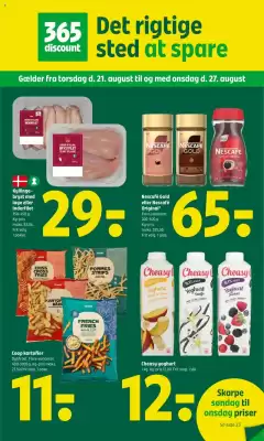 Coop 365 tilbudsavis (gælder indtil 27-08)