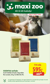 Maxi Zoo tilbudsavis uge 34 Side 1