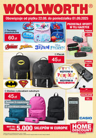 Woolworth gazetka Strona 1