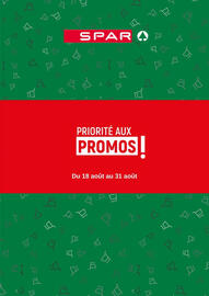 Catalogue Spar page 1
