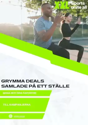 XXL reklamblad