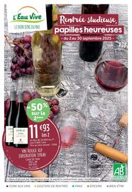 Catalogue L'Eau Vive page 1