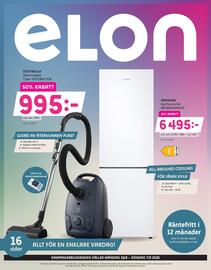 Elon reklamblad Sida 1