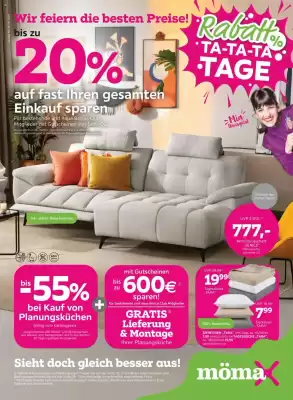 Mömax Flugblatt