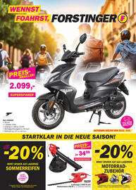 Forstinger Flugblatt Seite 1