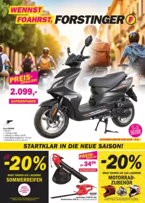 Forstinger Flugblatt (gültig bis 6-09)